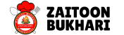 ZAITOON BUKHARI RESTAURENT LOGO BLACK