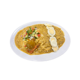 Special Haleem with Egg & Fried Onion
